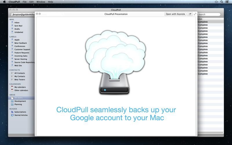 CloudPull 2.1.5