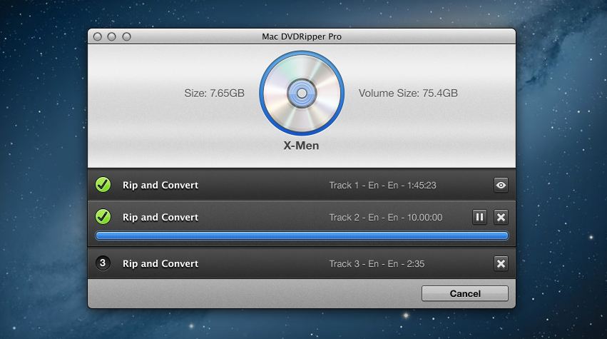 Mac DVDRipper Pro 4.0