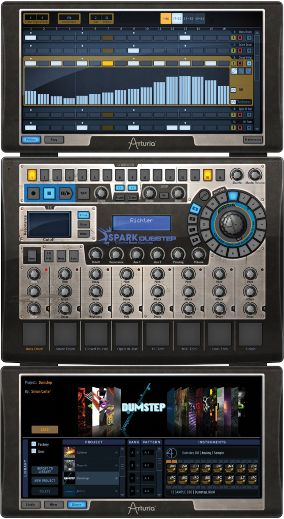 Arturia Spark Dubstep v1.0 Mac OS X