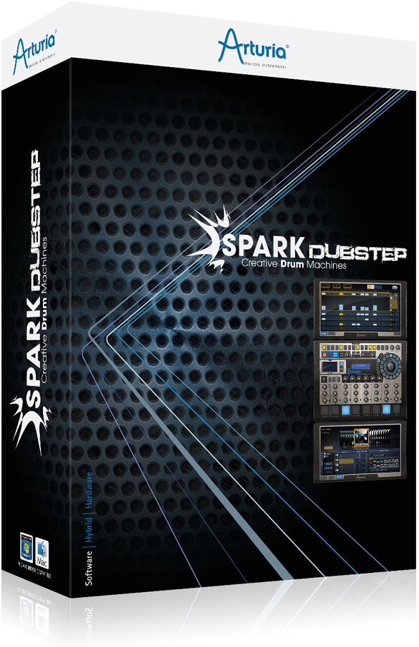 Arturia Spark Dubstep v1.0 Mac OS X