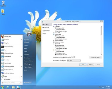 StartIsBack 2.1.2 x86 让Win 8重现开始菜单