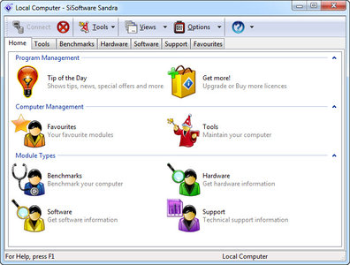 SiSoftware Sandra Business / Personal 2013.09.19.58 系统分析评测工具