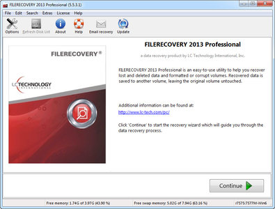 FILERECOVERY 2013 Enterprise 5.5.5.1 硬盘文件恢复工具