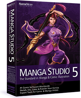 Manga Studio 5.0.0 (Mac Os X)