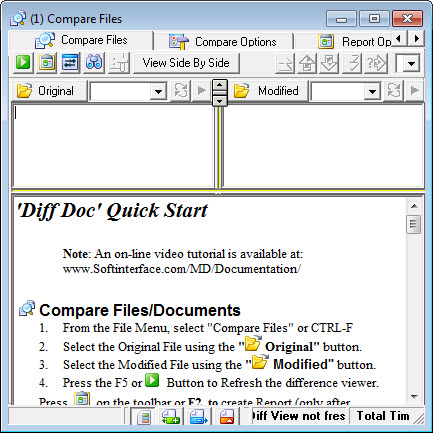 Diff Doc Professional Server 6.55