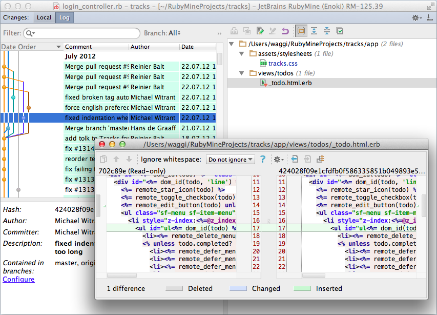 JetBrains RubyMine v5.0 (Win / Mac OS X / Linux)