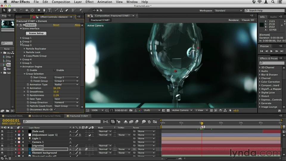 Element 3D Essential Training