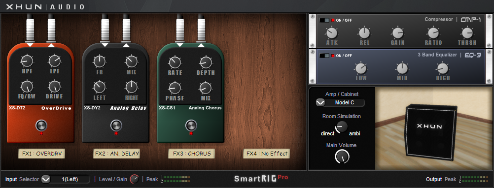 Xhun Audio SmartRig Pro v1.1