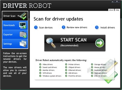 Driver Robot 2.5.4.2 rev 6762c 自动更新驱动程序