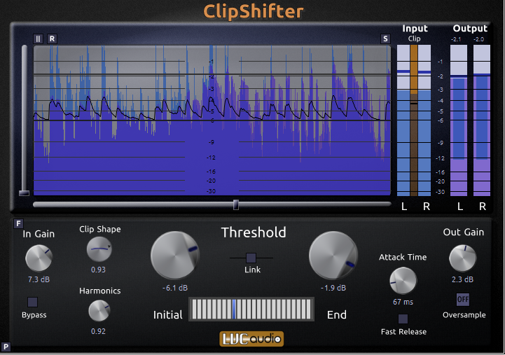 LVC-Audio ClipShifter 2 v2.0.0