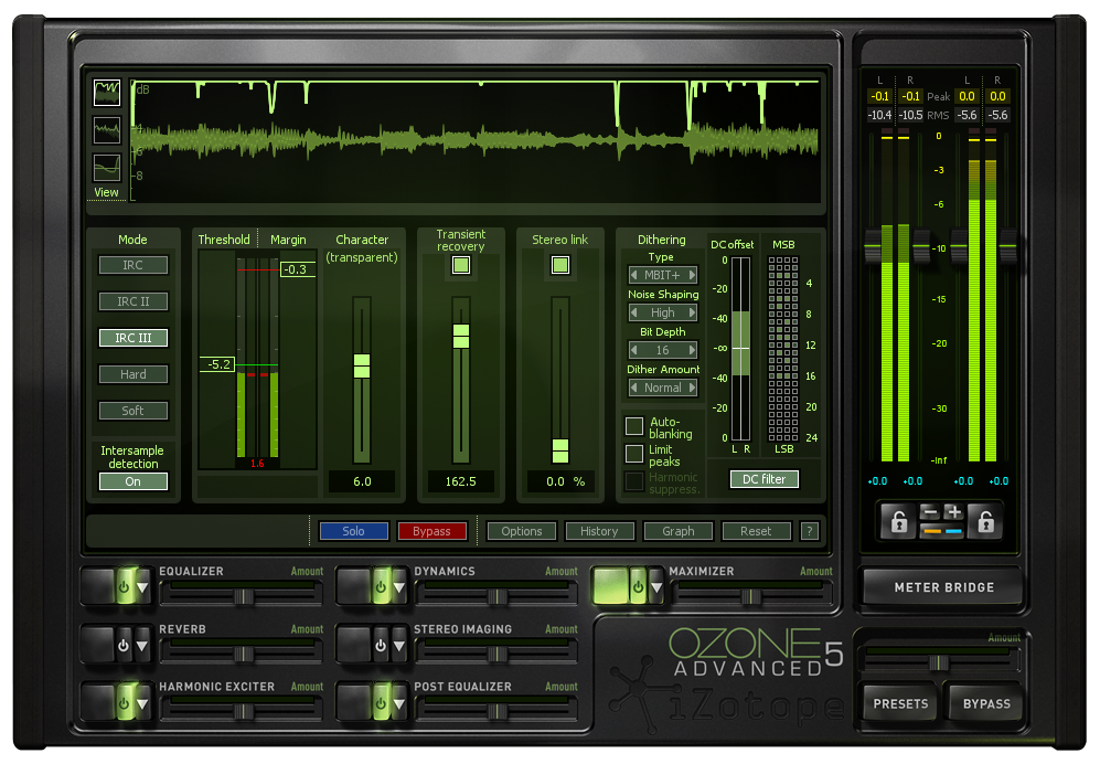 iZotope Ozone 5 Advanced v5.03