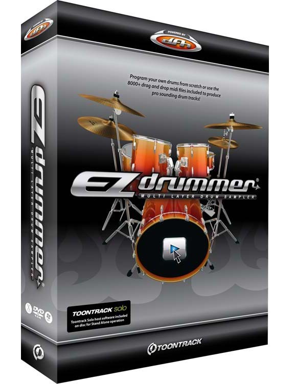 Toontrack - EZdrummer 1.3.2 VSTi RTAS (x32/x64) [Repost]