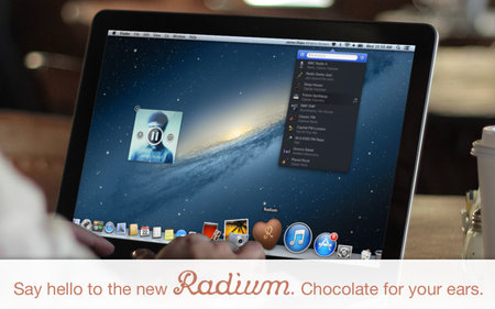 Radium 3.0.5 MacOsX 无线网络电台客户端