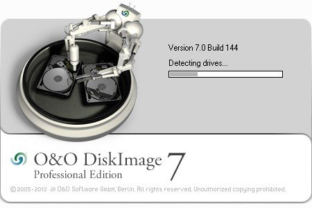 O&O DiskImage Professional 7.81.6 x32/x64 系统镜像制作工具