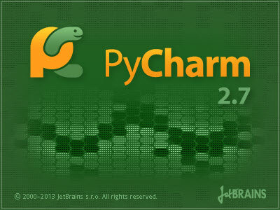 JetBrains PyCharm 2.7.3 Build 129.782