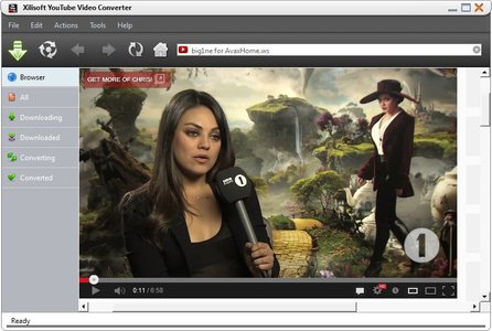 Xilisoft YouTube Video Converter 3.5.3 Build 20130712 多国语言含中文 YouTube视频下载和转换工具
