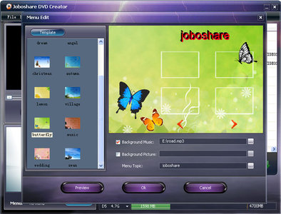 Joboshare DVD Creator 3.4.9.0617 视频制作工具