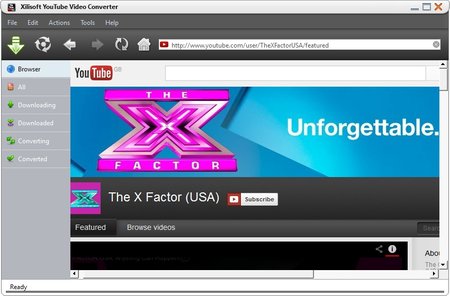 Xilisoft YouTube Video Converter 3.5.2 Build 20130701 YouTube视频下载和转换工具