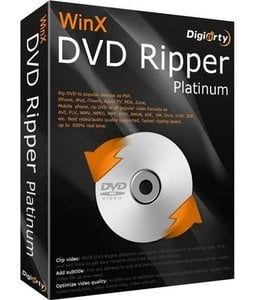 WinX DVD Ripper Platinum v7.2.0 06.­24.­2013 DVD转换