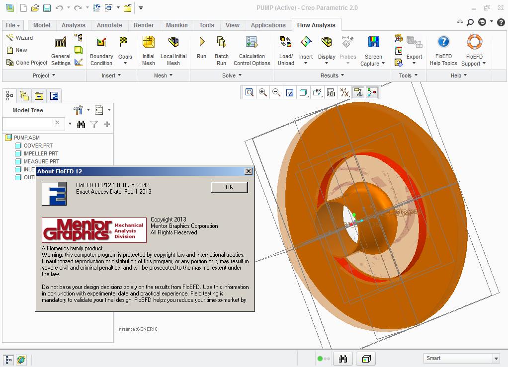 Mentor Graphics FloEFD 12.1 Suite