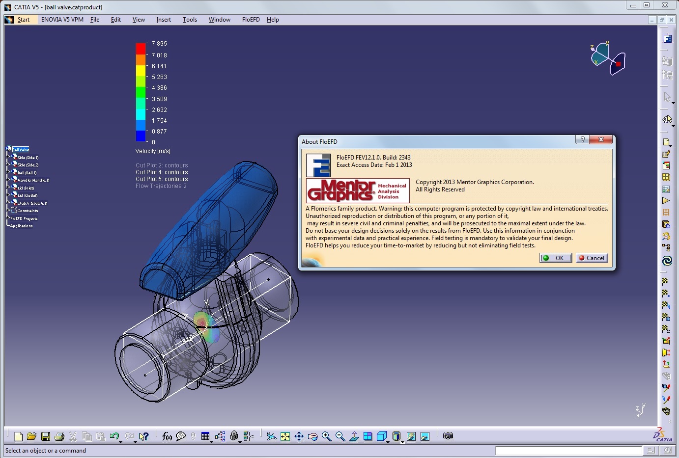 Mentor Graphics FloEFD 12.1 Suite