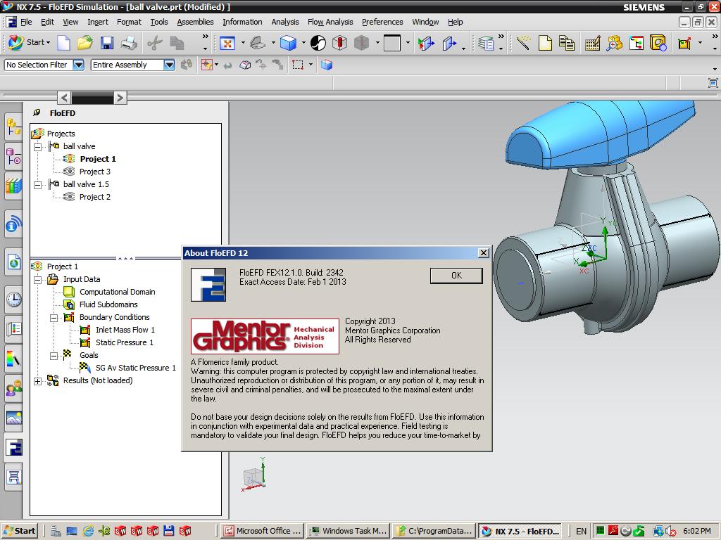 Mentor Graphics FloEFD 12.1 Suite