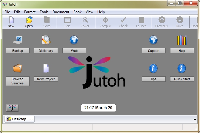 Anthemion Software Jutoh 1.74 Windows/MacOSX 电子书的制作软件