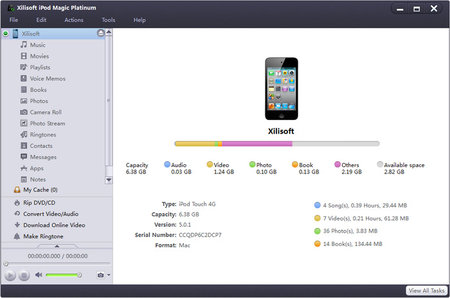 Xilisoft iPod Magic Platinum 5.4.12.20130613 多国语言含中文