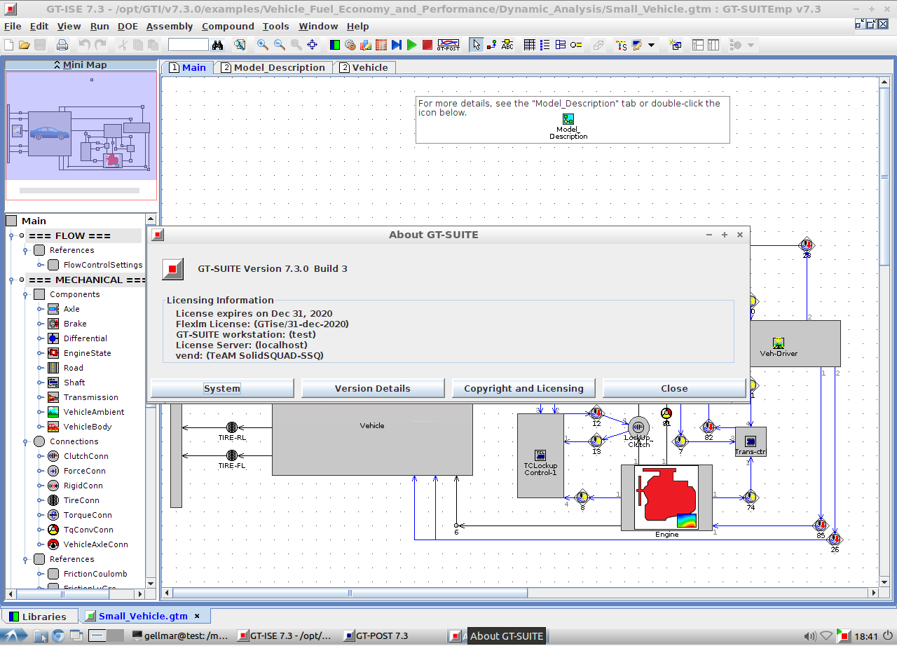 GT-Suite 7.3