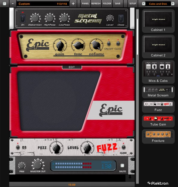 Plektron Guitar Amp v.2.0