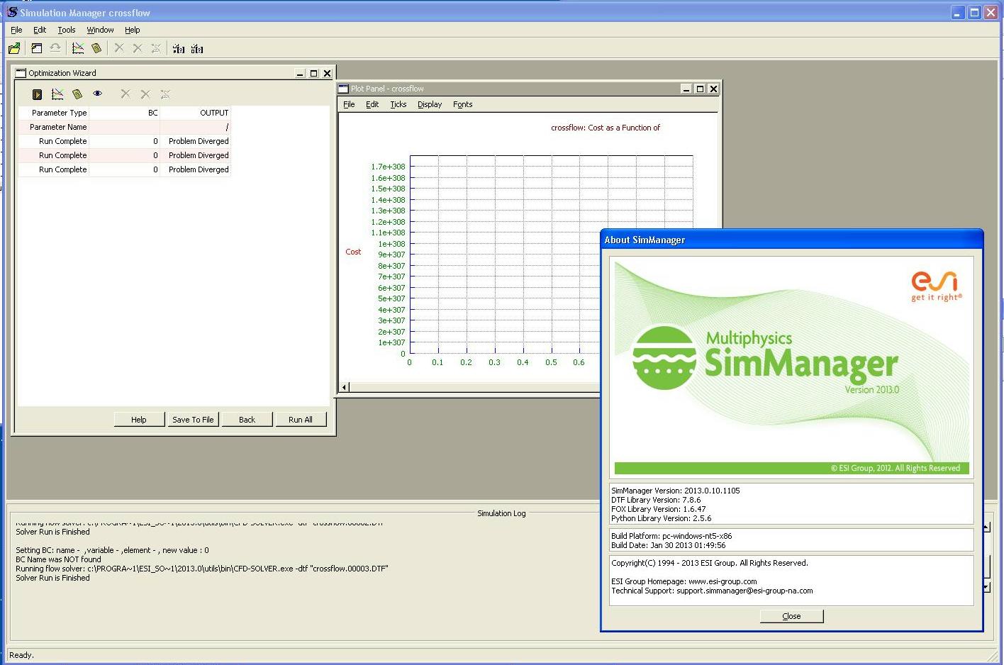 ESI Advanced CFD 2013.0