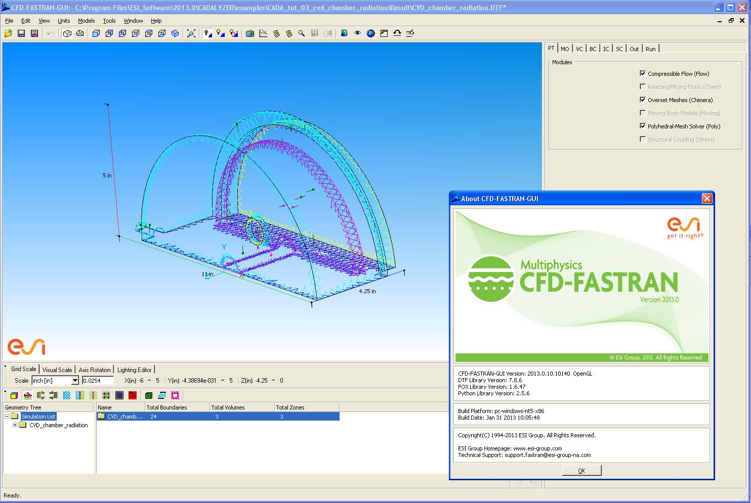 ESI Advanced CFD 2013.0