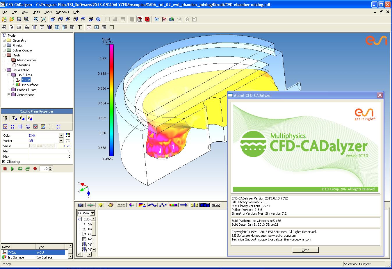 ESI Advanced CFD 2013.0