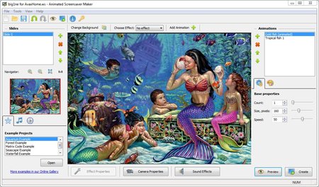 Animated Screensaver Maker 3.2.3 动画屏保制作