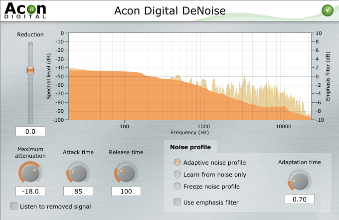 Acon Digital Media Restoration Suite 1.1.0 Win/Mac