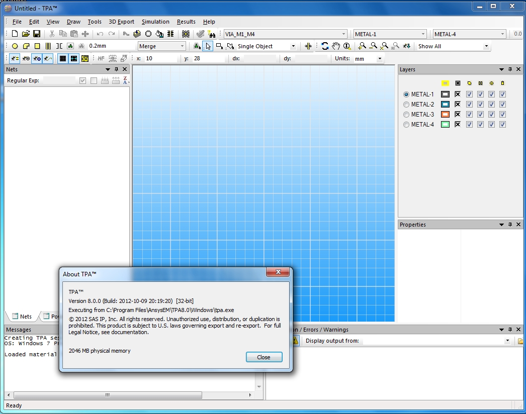 ANSYS Turbo Package Analyzer (TPA) 8.0