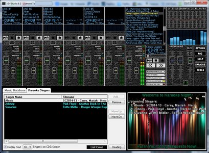 Virtual DJ Studio 6.8 电脑混音器