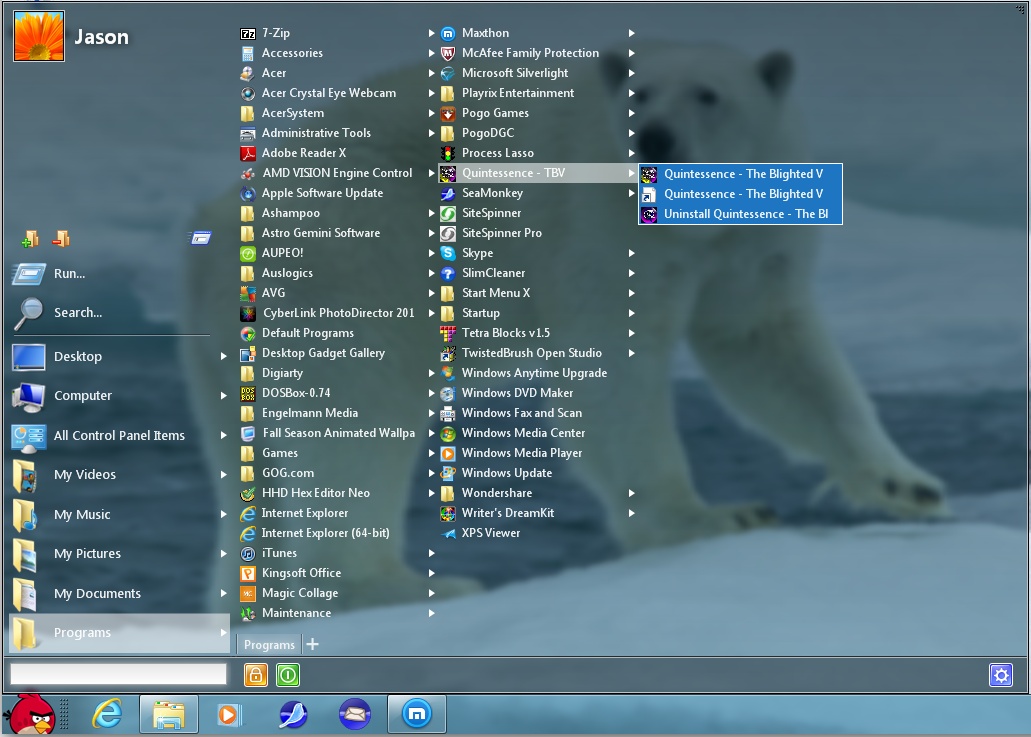Start Menu X Pro 4.8