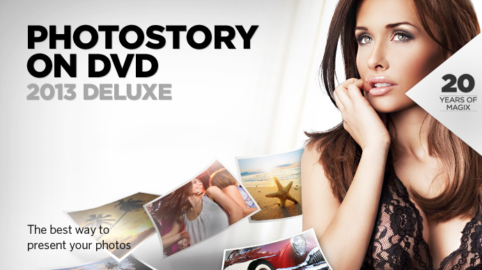 MAGIX PhotoStory on DVD 2013 Deluxe 12.0.4.83