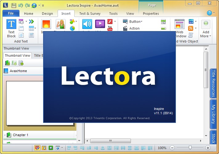 Lectora Inspire 11.1.8914