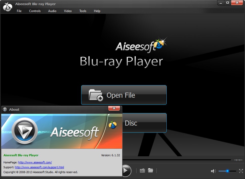 Aiseesoft Blu-ray Player 6.1.32