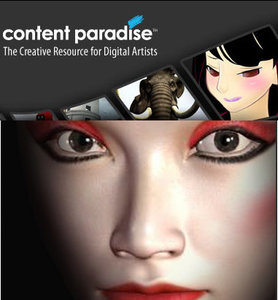 Content Paradise 3D Collection