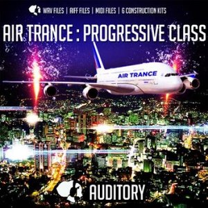 Auditory Air Trance Progressive Class (WAV-AiFF-MiDi)