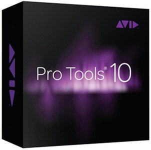 Avid Pro Tools v10.3.4 音乐创作/编辑/混音
