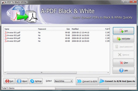 A-PDF to Black-White 3.1.1 Retail