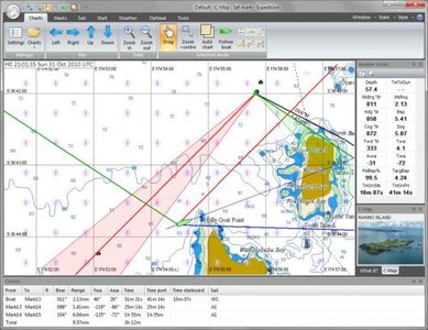 Tasman Bay Navigation Systems Expedition v8.8.4 Portable