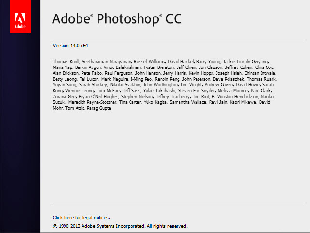 Adobe Photoshop CC 14.0 (LS20) Multilingual