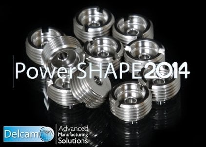 Delcam PowerSHAPE 2014 SP0 X32/X64 Multilanguage 逆向/正向混合设计CAD系统