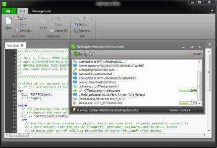 FtpScripter Pro 1.1.0.20 FTP工具