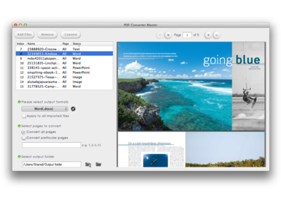 PDF Converter Master for Mac 2.2.0 PDF转换大师